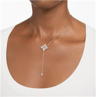 Collana Swarovski Donna in Lega metallica Cristallo 5645383 - 5645383